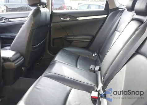 2017 Honda Civic Ex-L from USA, damaged, VIN 2HGFC1F77HH659441